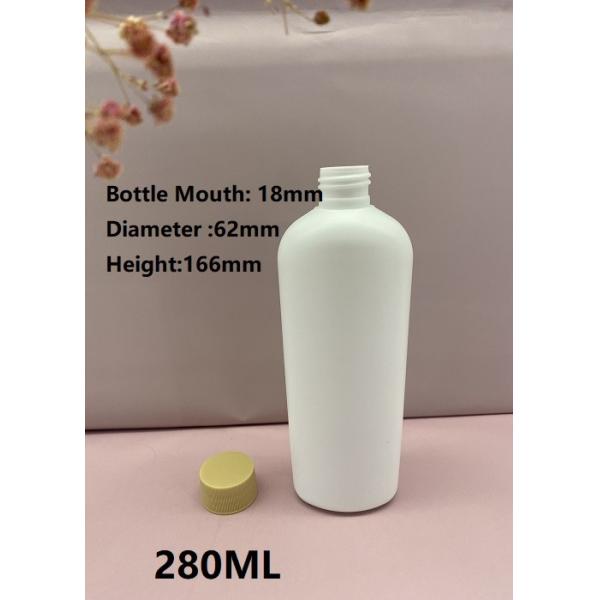 280ML Empty Clear Shampoo Bottles with Pumps, BPA-Free, Lightweight Bottles, Body Shower Wash Bottles