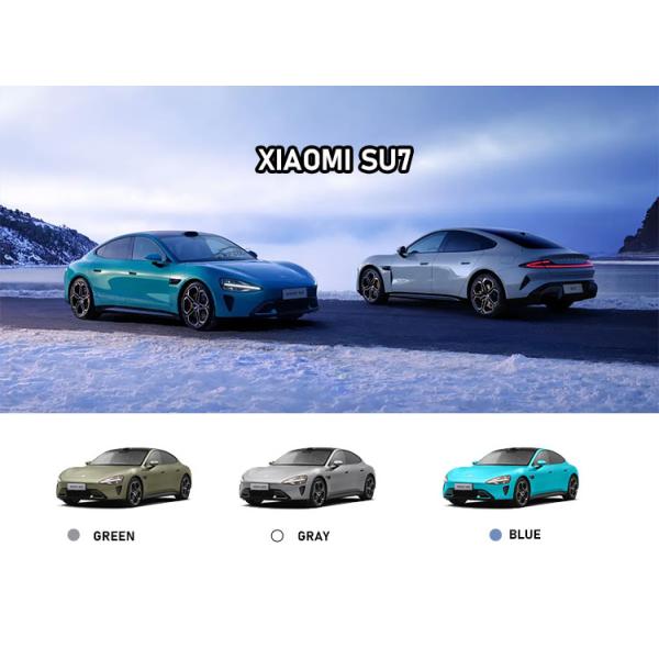 Xiaomi Energy Vehicle 2024 Pre-sale AWD 5-Seat Luxury EV Car with High Speed 265km