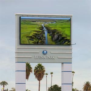 6000cd/Sqm Outdoor LED Billboard 1R1G1B P10 IP68 Dustproof