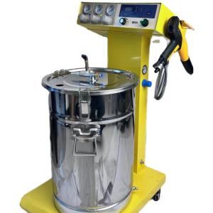 Quality Electric Spraying Coating Production Line for Electrostatic Aluminium Powder Paint Gun for sale