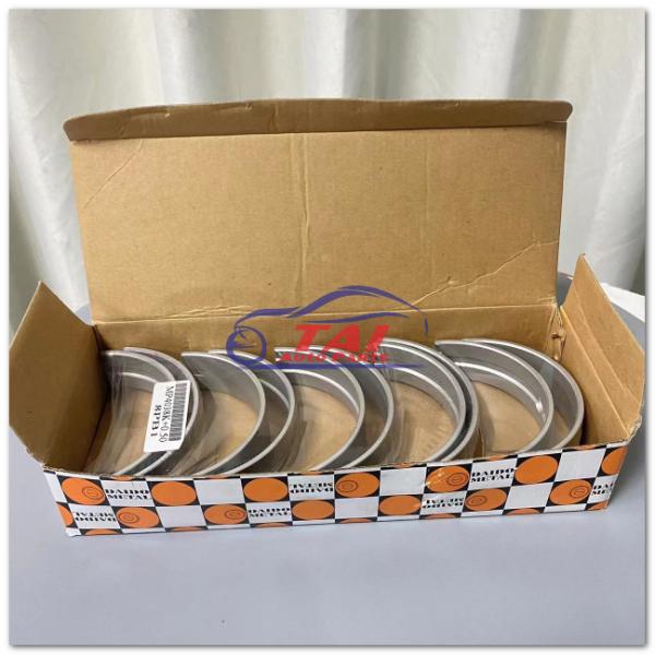 Buy 8PB1 10PB1 Engine Main Bearing MP4038K STD For Isuzu Heavy Duty Truck at wholesale prices