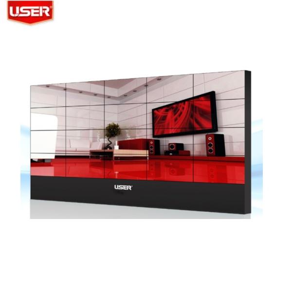 Buy 46'' 7.3mm bezel video wall with LED back light at wholesale prices
