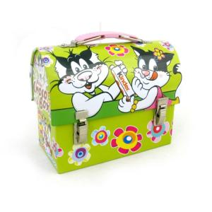 Custom Dome Top Lunch Tin Box