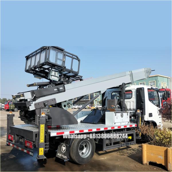 45 m Ladder Lifter Ladder Truck