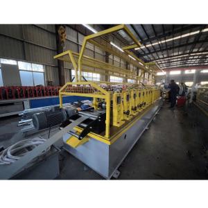 High Speed 120m/Min 75mm 100mm Width C U Profile Roll Forming Machine For Gypsum