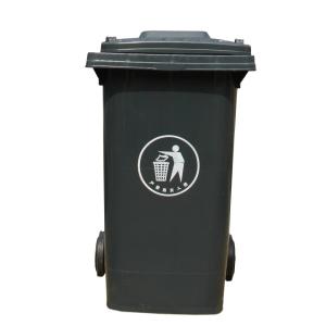 240l outdoor garbege dustbin container plastic waste bin