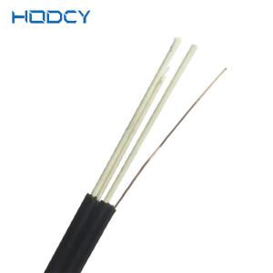 Flat LSZH FTTH Drop Fiber Optic Cable G657A Self Support Tight Buffer