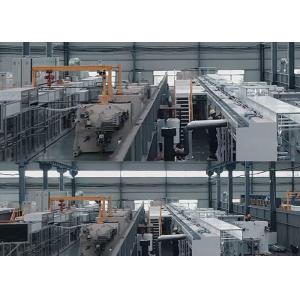 Mitsubishi System 380V 50HZ I Shape Baby Diaper Machinery