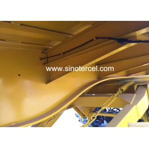 Aluminum Tilt Equipment Trailer 20T Hydraulic Tilt Trailer