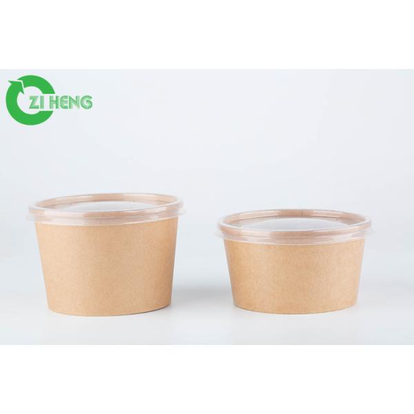 Buy Suitable For Take-Away Disposable Paper Hot Soup Paper Bowl 500ml Biodegradable at wholesale prices