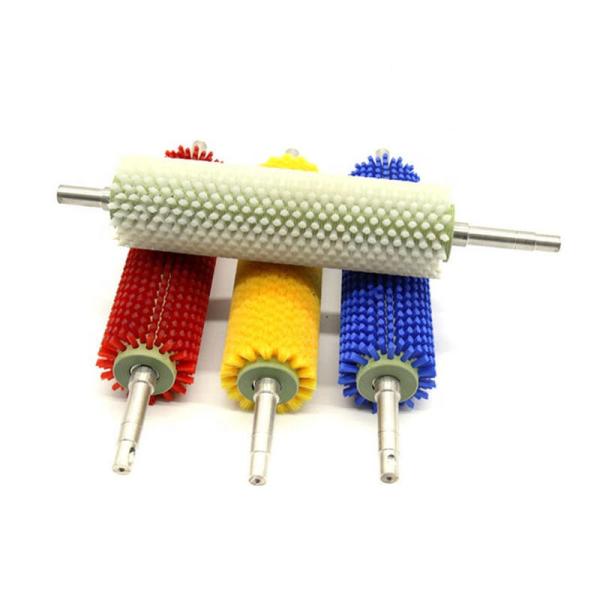 Industrial Nylon Cylinder Roller Brush Rotary Customized
