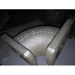 Jichai Construction Machinery Copper Exhaust Pipe Elbow with ISO9001 Certificati