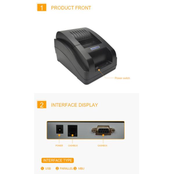 58mm Thermal Label Printing Machine