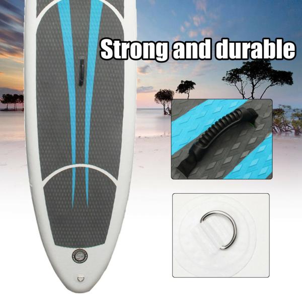 Lightweight 100 KG 1 Fin 300 X 65 X 10 Cm Inflatable Surf SUP