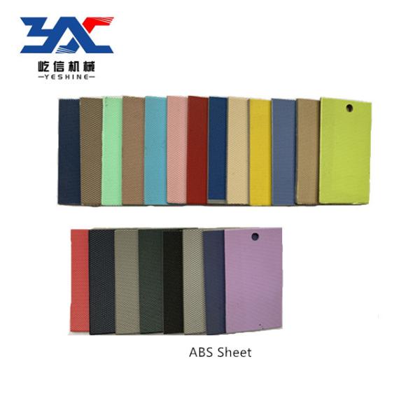 ABS PC Luggage sheet for vacuum forming machine