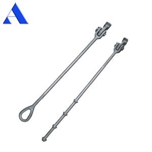 Customized Length Galvanized DNV GL Certified Container Lashing Equipment