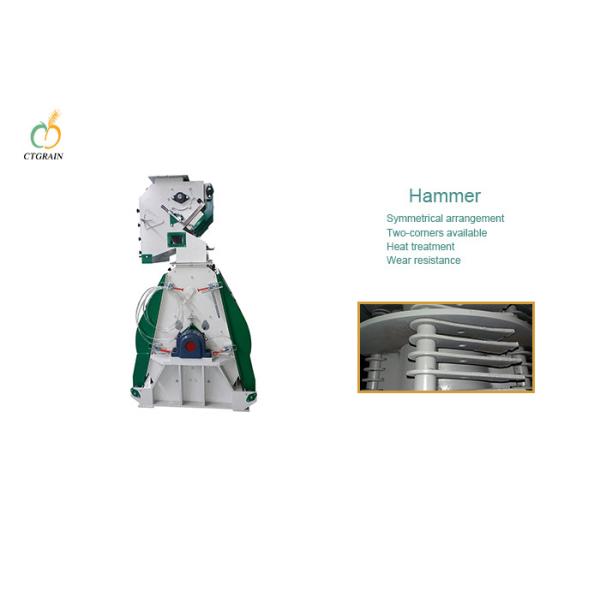 Buy Low Noise Fish Feed Hammer Mill Machine at wholesale prices