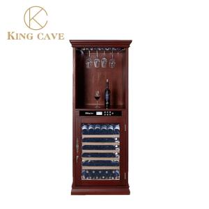 High Quality Compressor Electric Freestanding Kitchen Wine Cooler