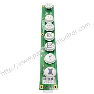 EDAN IM8A Patient Monitor Keypad Board MS1R-16989-V1 With Plastic Buttons