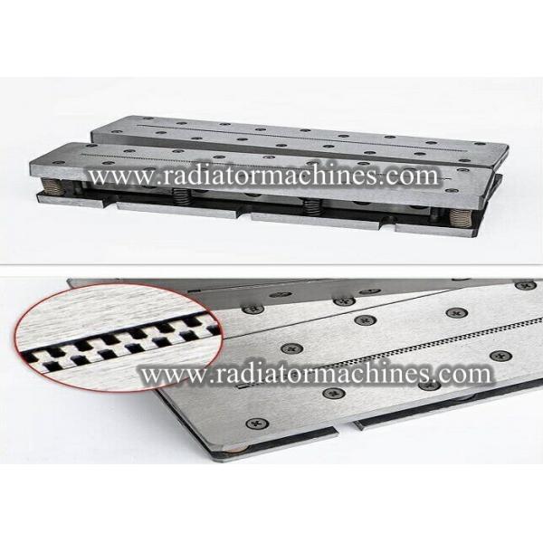 300mm Wide Aluminum Fin Stamping Machine wear resistant