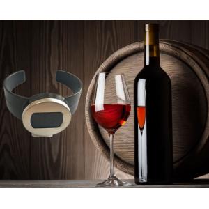 Watch Band Wine Thermometer With Wind Speed Eco - Friendly Material