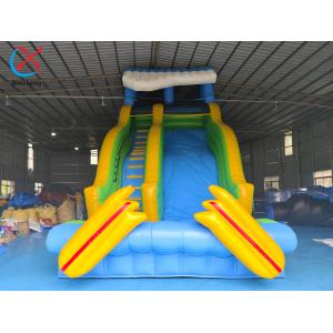 4x8x8m Commercial Inflatable Slide Inflatable Dry Slides Outdoor