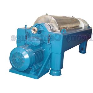 Oil Separation Machine Palm Oil Decanter Centrifuges Three Phase Separation