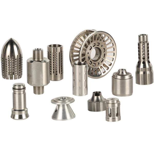 Buy Stainless Steel Turning Parts Welding Service Stamping Part Sandblasted at wholesale prices