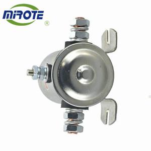 Continuous Duty Solenoid 85A 12V SPST Automotive Electrical Relays