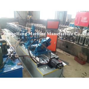 Dry Wall Stud And Track Roll Forming Machine For U And C Section None Stop