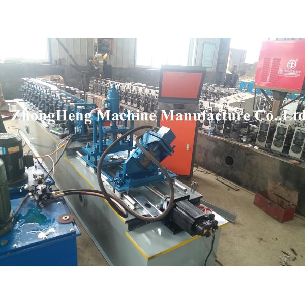 Dry Wall Stud And Track Roll Forming Machine For U And C Section None Stop