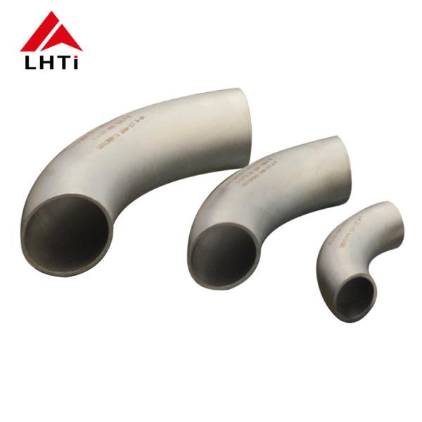 Buy Grade 2 DN250 Titanium Long Radius 90 Degree Elbow at wholesale prices