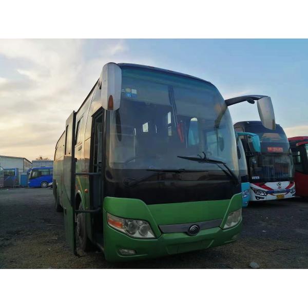 49 Seats 2014 Year Used Bus Zk6110 Double Door Yutong Used Coach Company