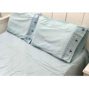 Country Style King Size Bed Duvet Covers Color Customized 100% Cotton Material