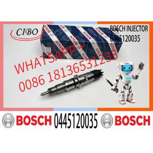 Diesel Pump Injector 0 445 120 035 Diesel Engine Fuel Injector Nozzle 0445 120