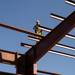 Automobile Shop Exhibition Hall Steel Structure Car Showroom Prefabricated