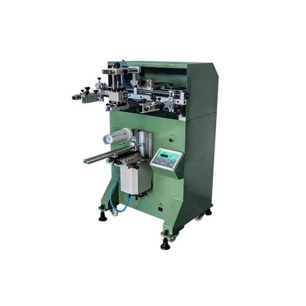 Buy 260mm Down 400mm Left Stroke Pneumatic Screen Printing Machine at wholesale prices