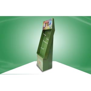 Quality Christmas Gift Cardboard Displays Stands Extra Hook Holes Adjustable for sale