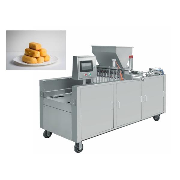 Buy 220 V Pastry Packaging Machine , Automatic Cupcake Liner Injection Making Machine at wholesale prices