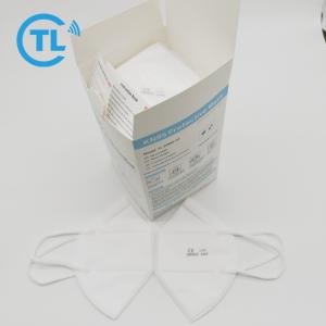 Stock Personal Protection Earloop Adjustable Dust White Face Mask