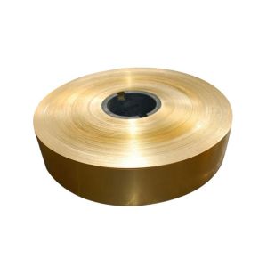 C17200 Beryllium Copper Strip Coil 0.1mm Thickness ASTM Standard
