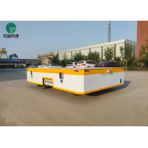 Heavy Duty Steerable Battery Drive Aluminum Billet Handling Cart