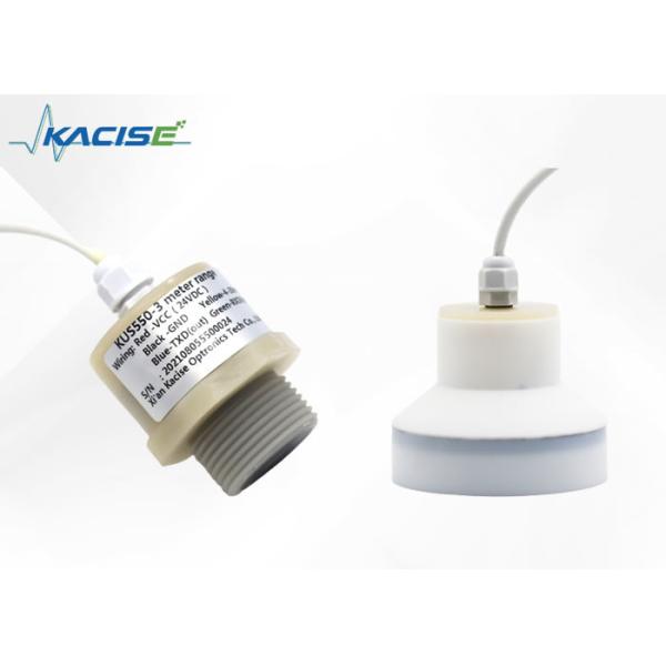 Buy 12 Meter Ultrasonic Liquid Level Sensor PVDF Material at wholesale prices