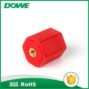 China EN32 safe electrical busbar support hexagonal insulator on sale