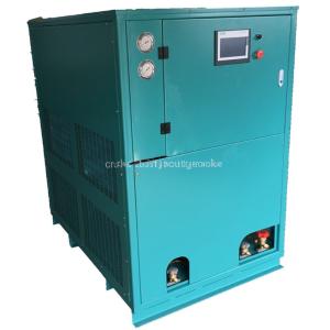 4HP R410A Refrigerant Reclaim Machine For Manufacturing Plant