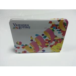 Good Printing Candy Tin Box ,Sweet Tin Container With Flowers