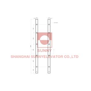 500Hz Center Opening Safety Elevator Lift Light Curtain 100000Lux
