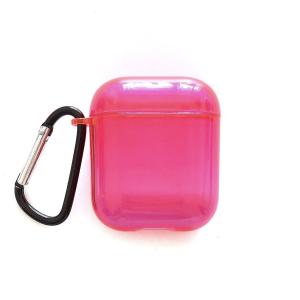 Hard Airpods Protective Cases Light Weight Neon Color Scratch Proof Anti Lost