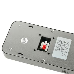 4.3 Inch LINUX Facial Recognition Access Control System 1.2G Dual Core