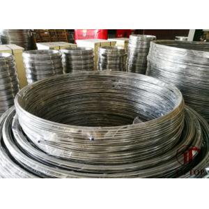 SS304L 120 Mpa ASTM A632 Hydraulic Control Line Tubing